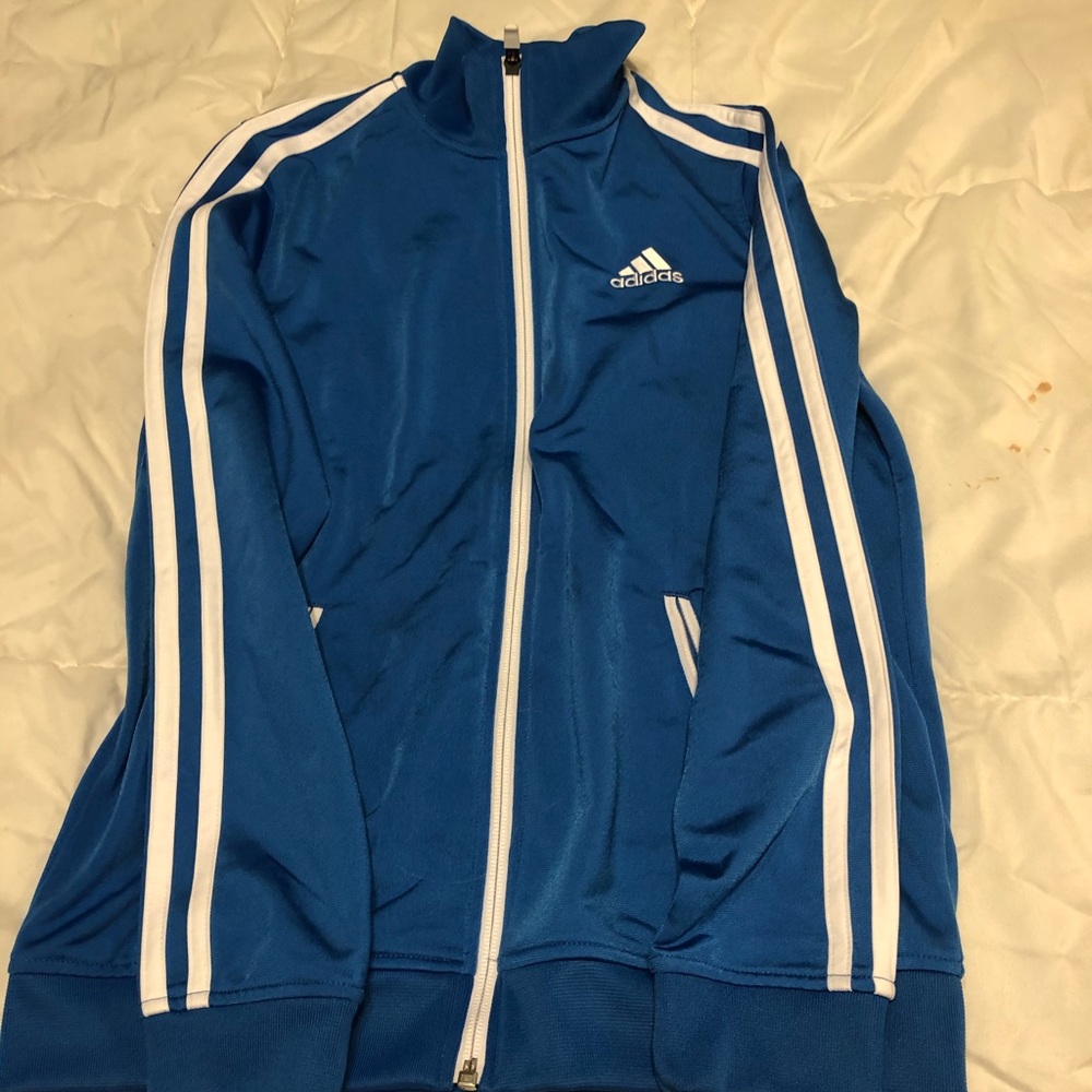 Boys adidas zip up